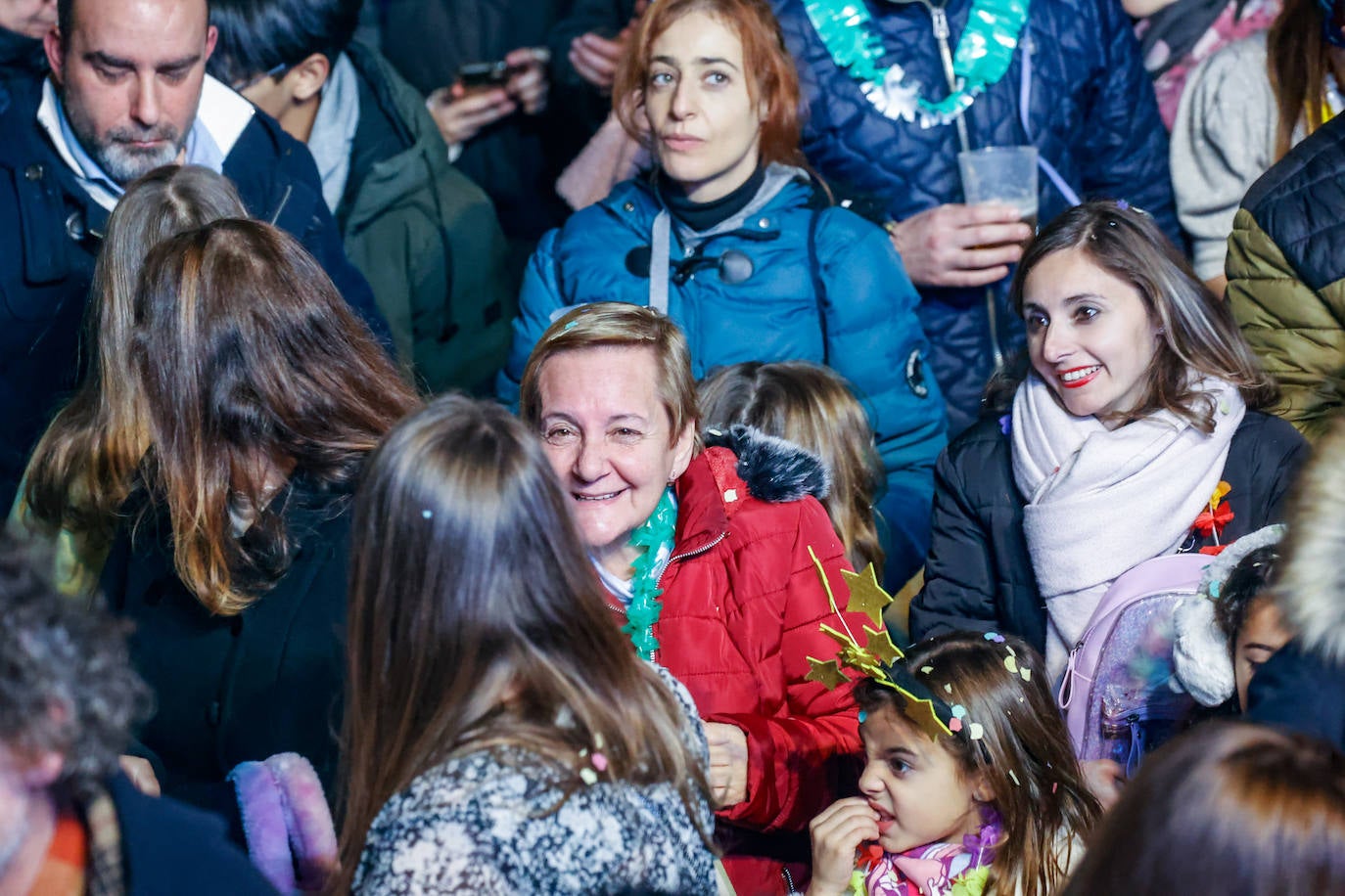 Las pequecampanadas triunfan en Gijón