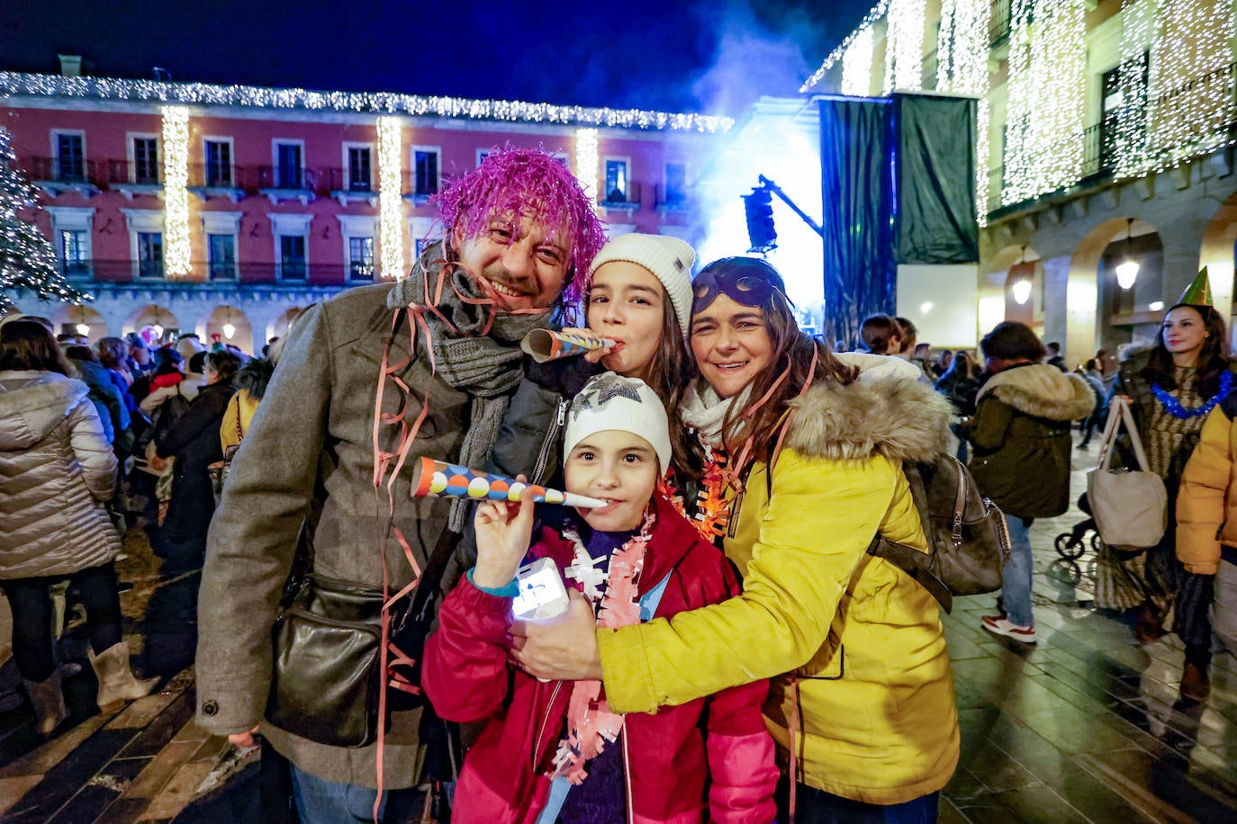 Las pequecampanadas triunfan en Gijón