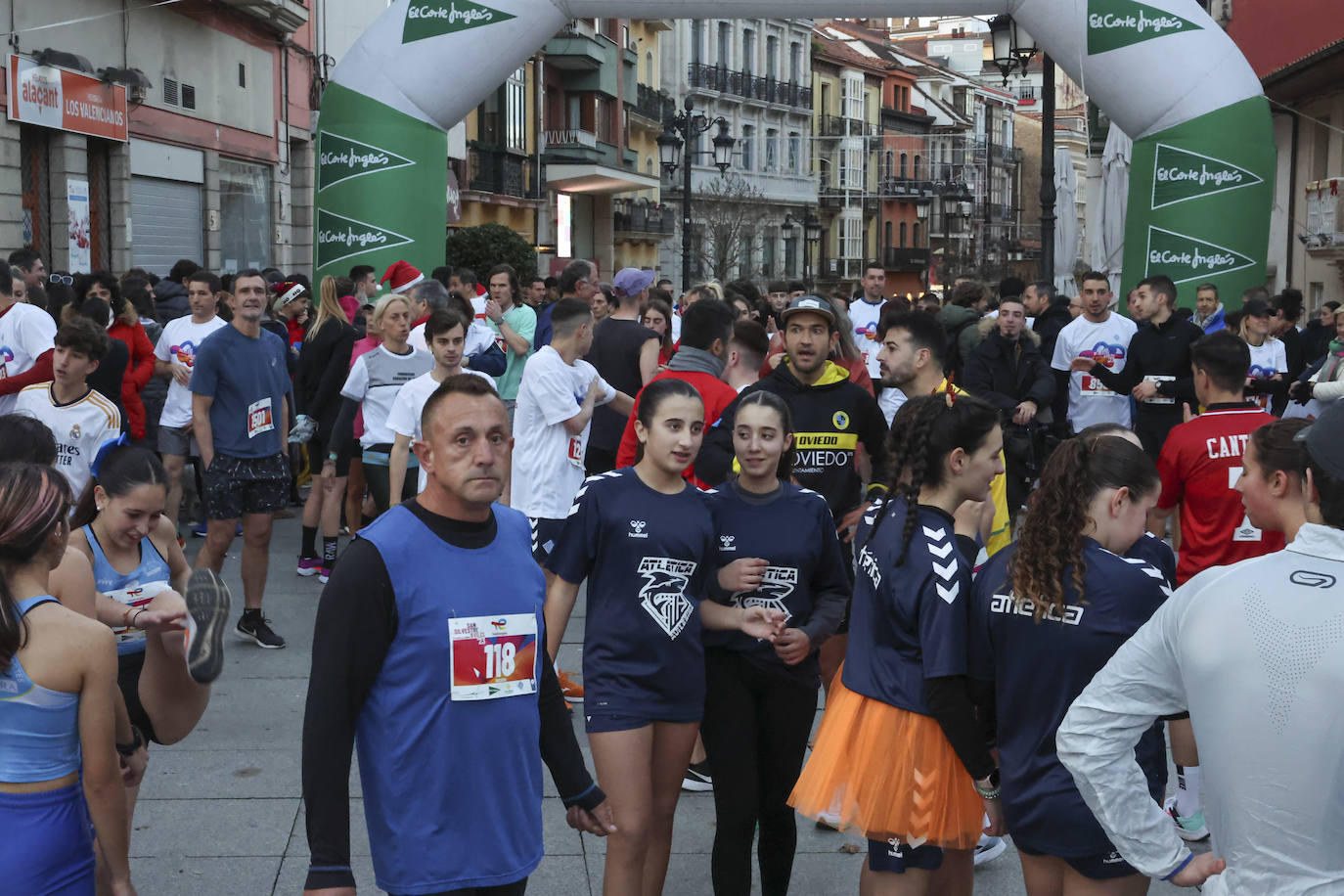 Avilés se lanza a la calle en San Silvestre