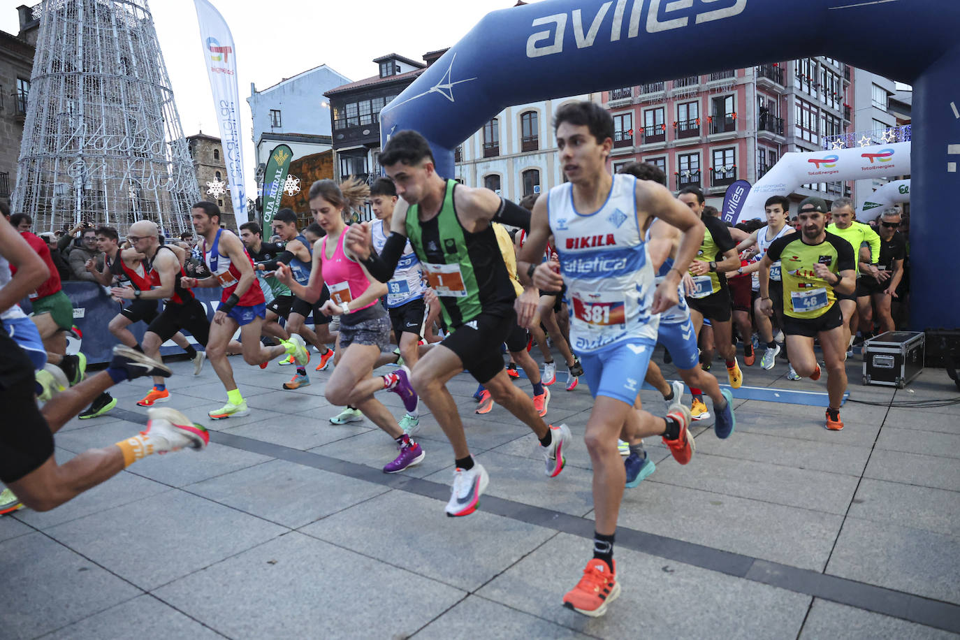 Avilés se lanza a la calle en San Silvestre