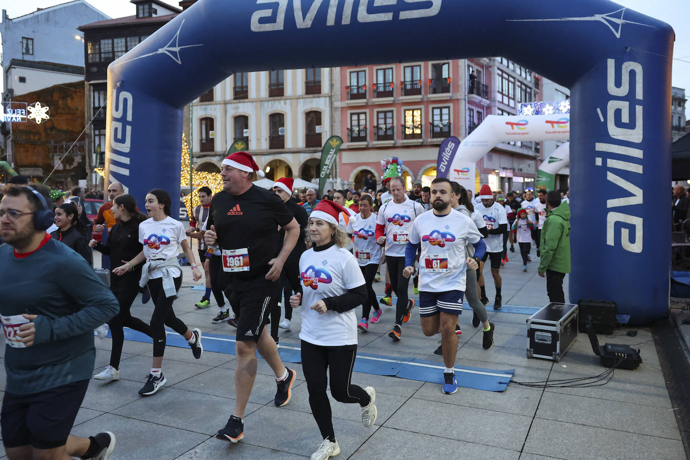 Avilés se lanza a la calle en San Silvestre