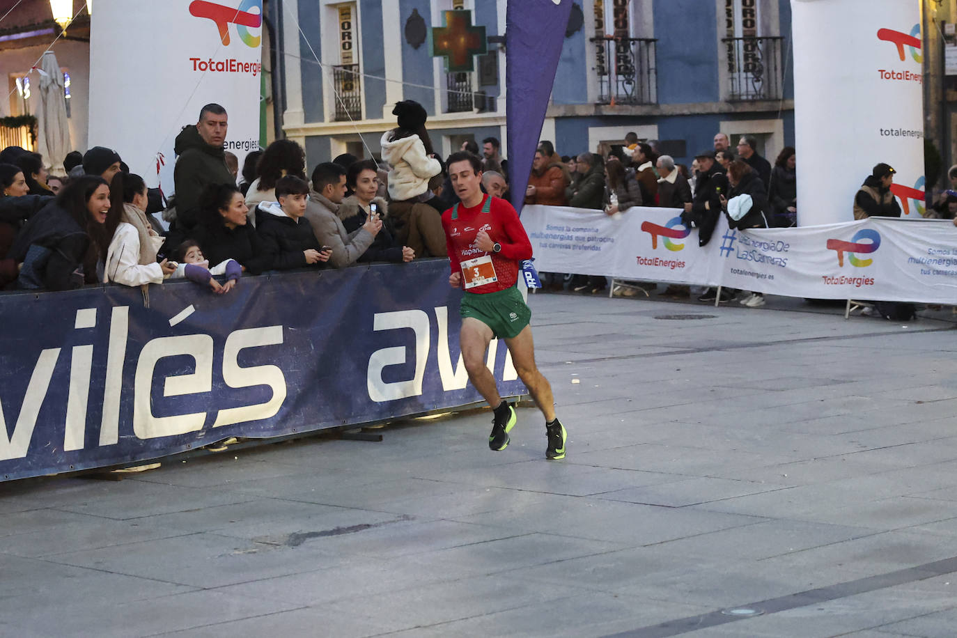 Avilés se lanza a la calle en San Silvestre