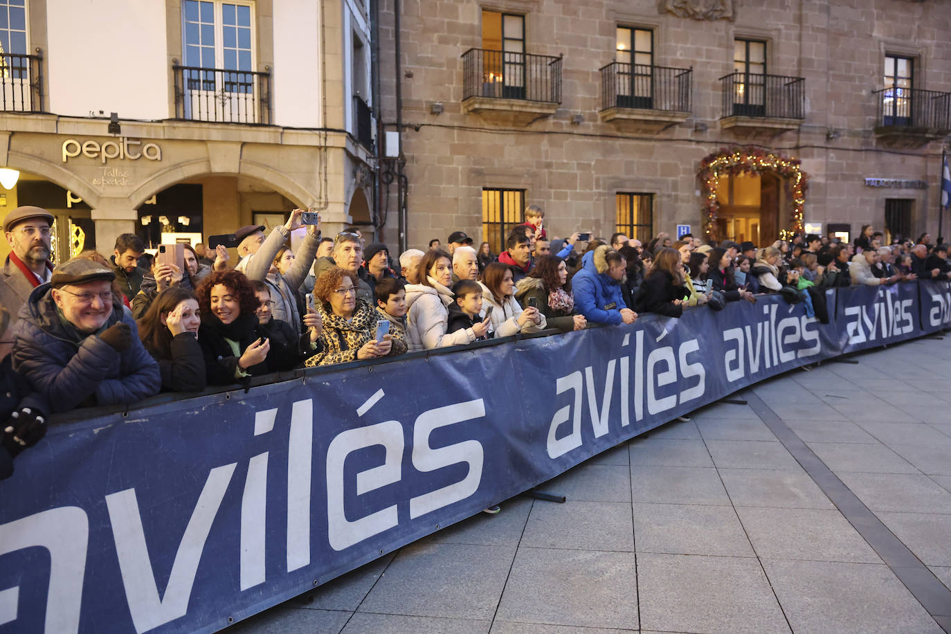 Avilés se lanza a la calle en San Silvestre