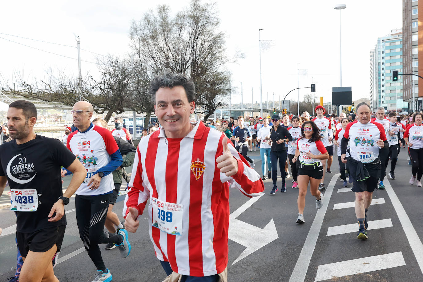 ¿Corriste la San Silvestre de Gijón? ¡Búscate en las fotos!