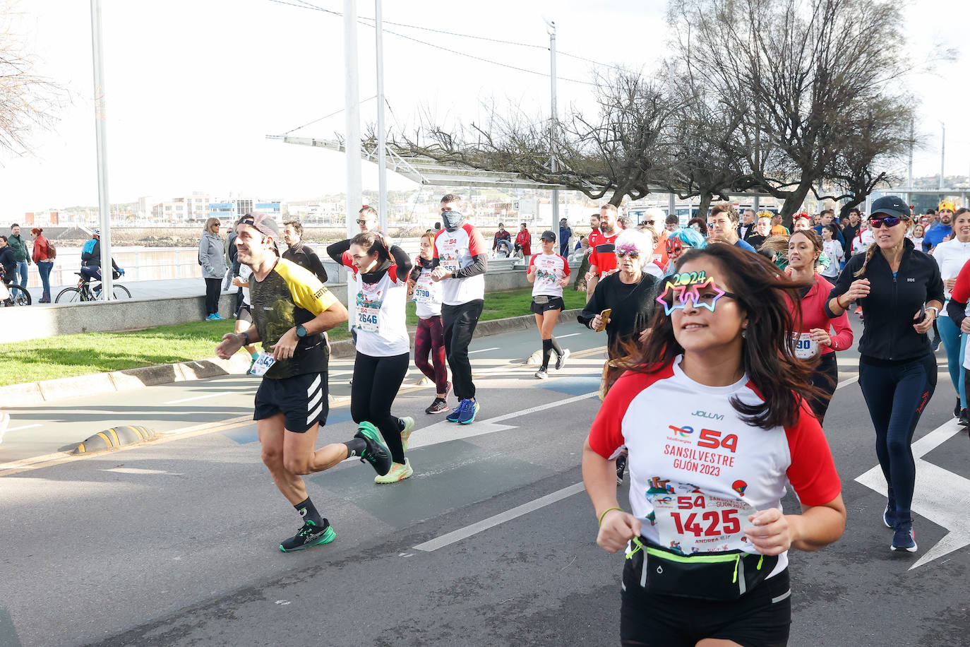 ¿Corriste la San Silvestre de Gijón? ¡Búscate en las fotos!