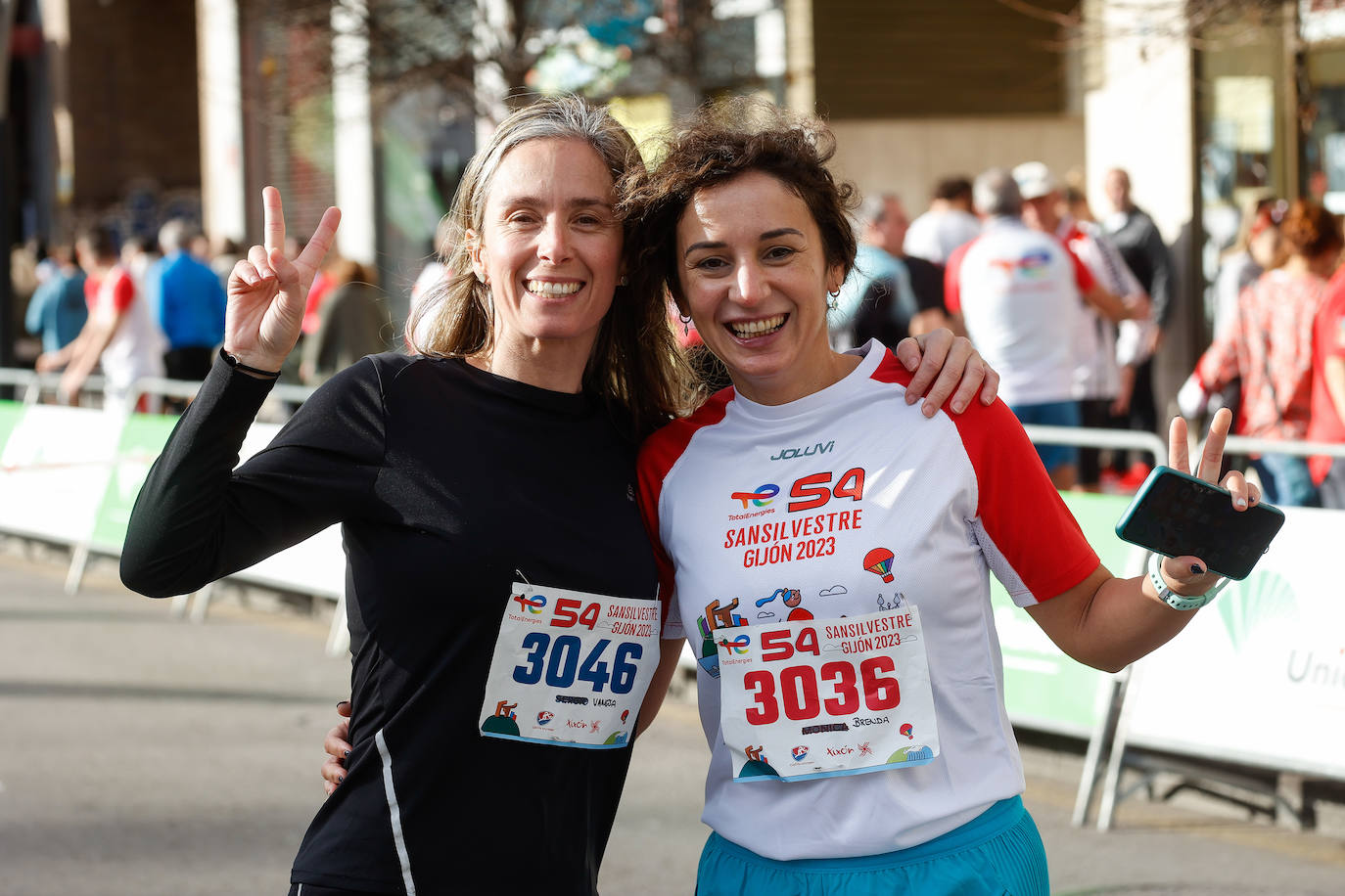 ¿Corriste la San Silvestre de Gijón? ¡Búscate en las fotos!