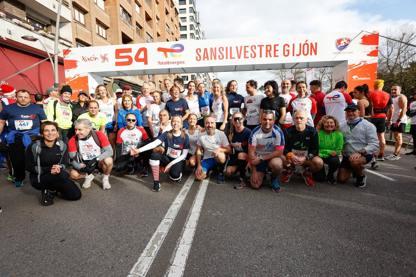 ¿Corriste la San Silvestre de Gijón? ¡Búscate en las fotos!