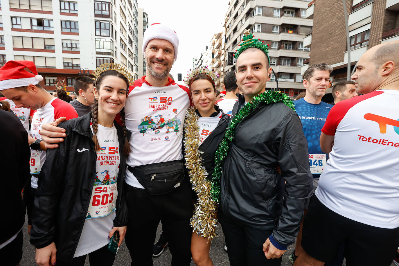 ¿Corriste la San Silvestre de Gijón? ¡Búscate en las fotos!