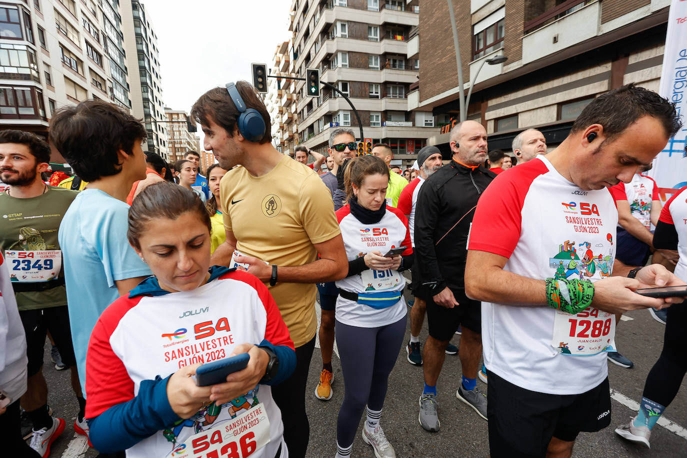 ¿Corriste la San Silvestre de Gijón? ¡Búscate en las fotos!