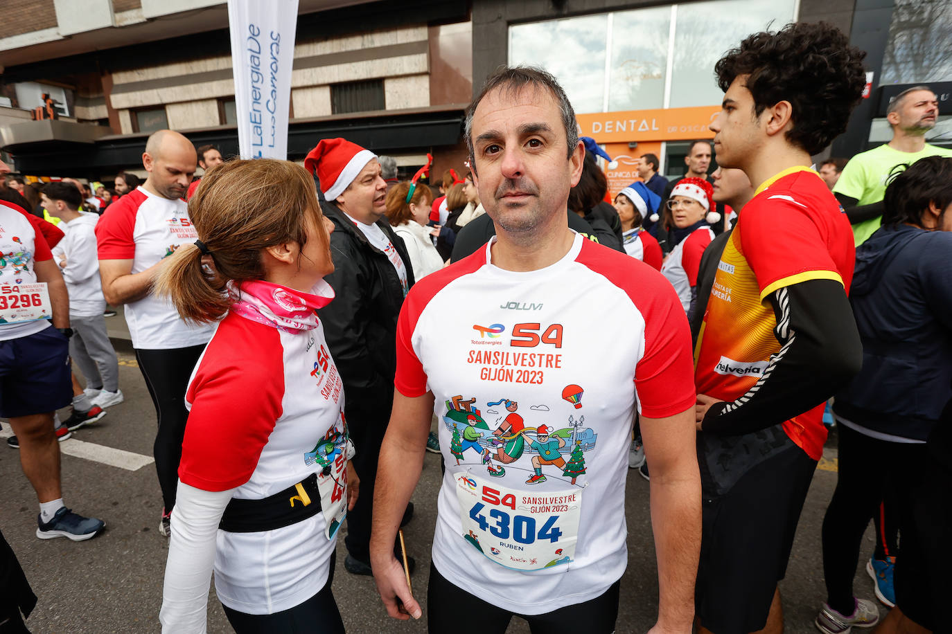 ¿Corriste la San Silvestre de Gijón? ¡Búscate en las fotos!