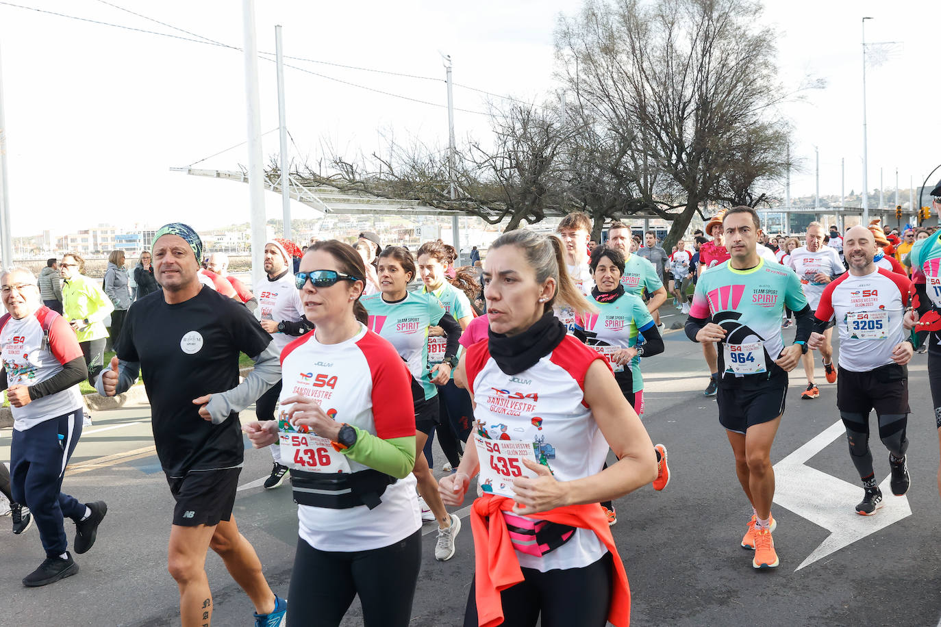 ¿Corriste la San Silvestre de Gijón? ¡Búscate en las fotos!