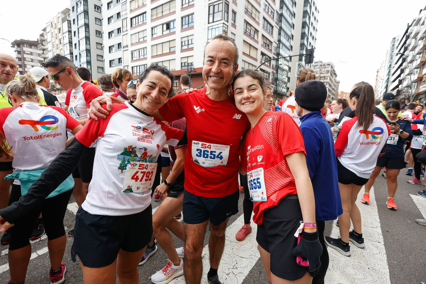 ¿Corriste la San Silvestre de Gijón? ¡Búscate en las fotos!