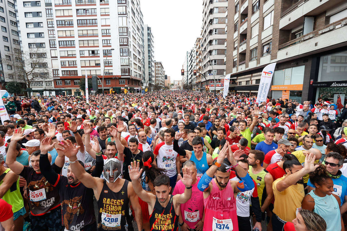 ¿Corriste la San Silvestre de Gijón? ¡Búscate en las fotos!