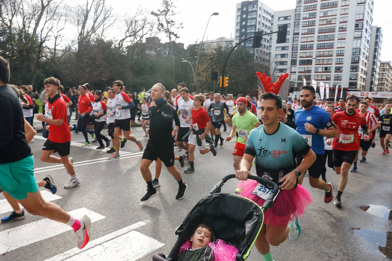 ¿Corriste la San Silvestre de Gijón? ¡Búscate en las fotos!