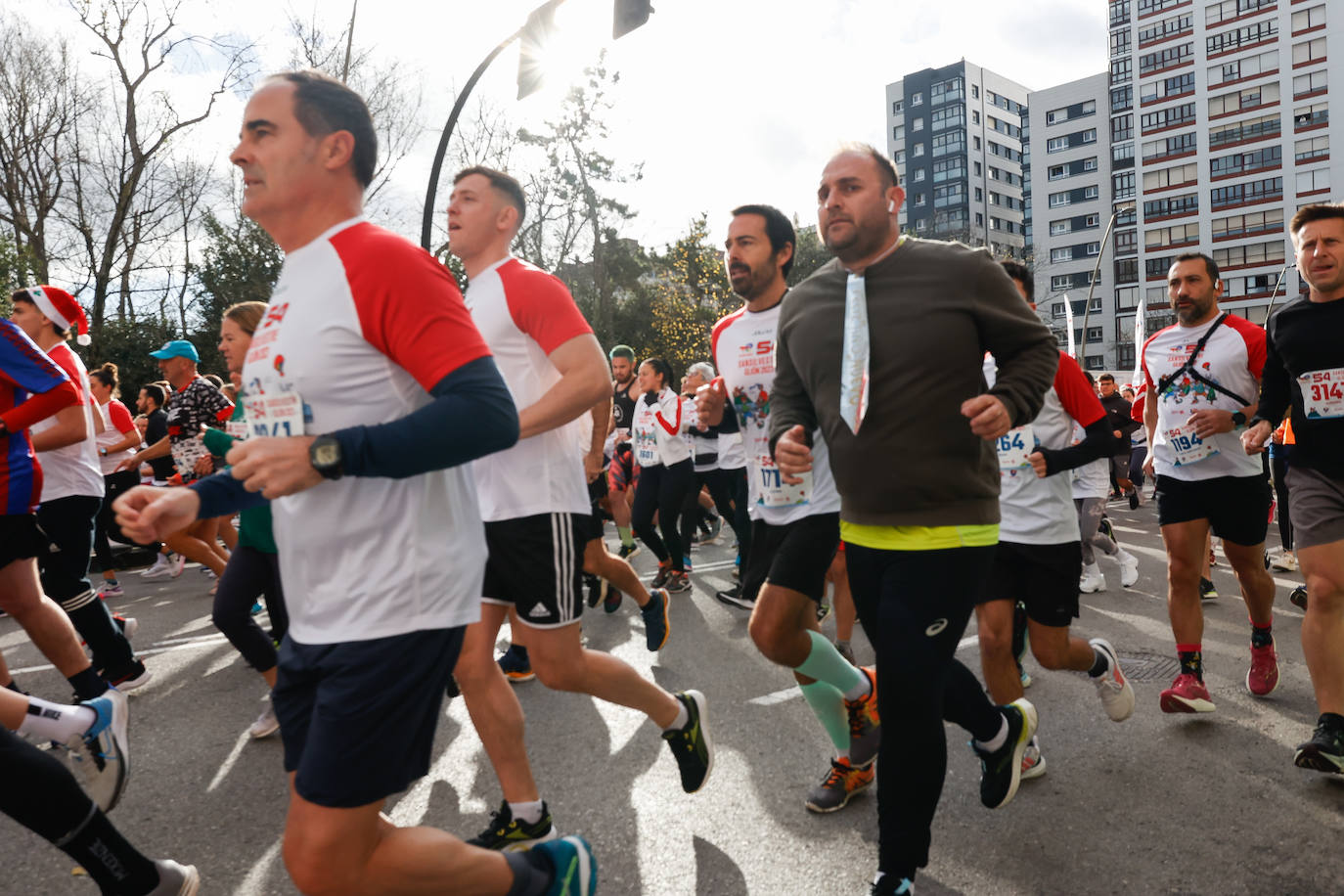 ¿Corriste la San Silvestre de Gijón? ¡Búscate en las fotos!