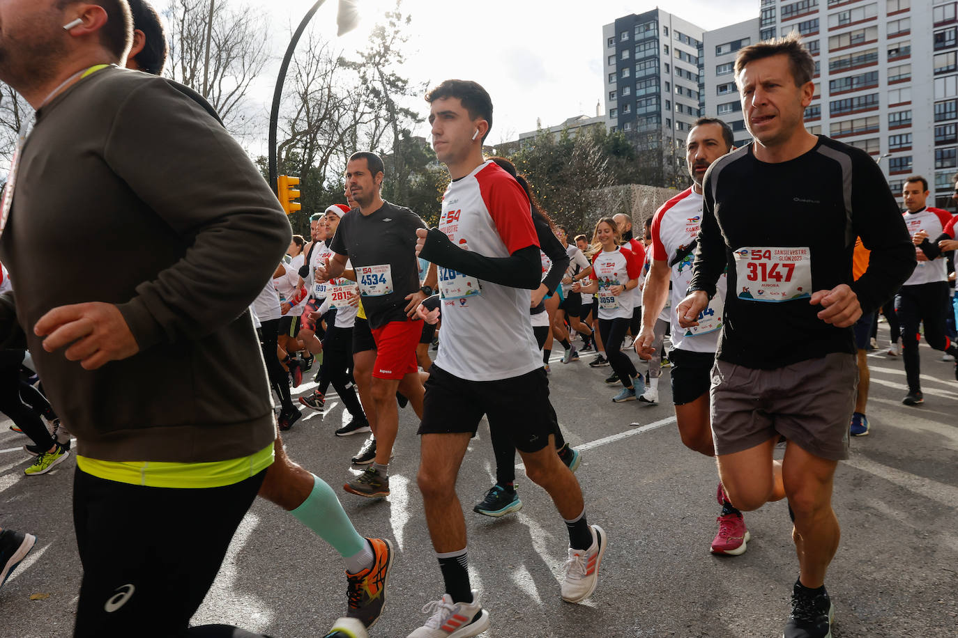 ¿Corriste la San Silvestre de Gijón? ¡Búscate en las fotos!