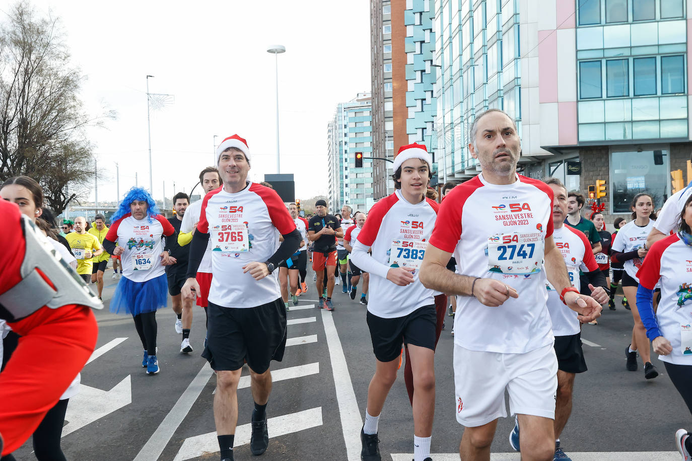 ¿Corriste la San Silvestre de Gijón? ¡Búscate en las fotos!