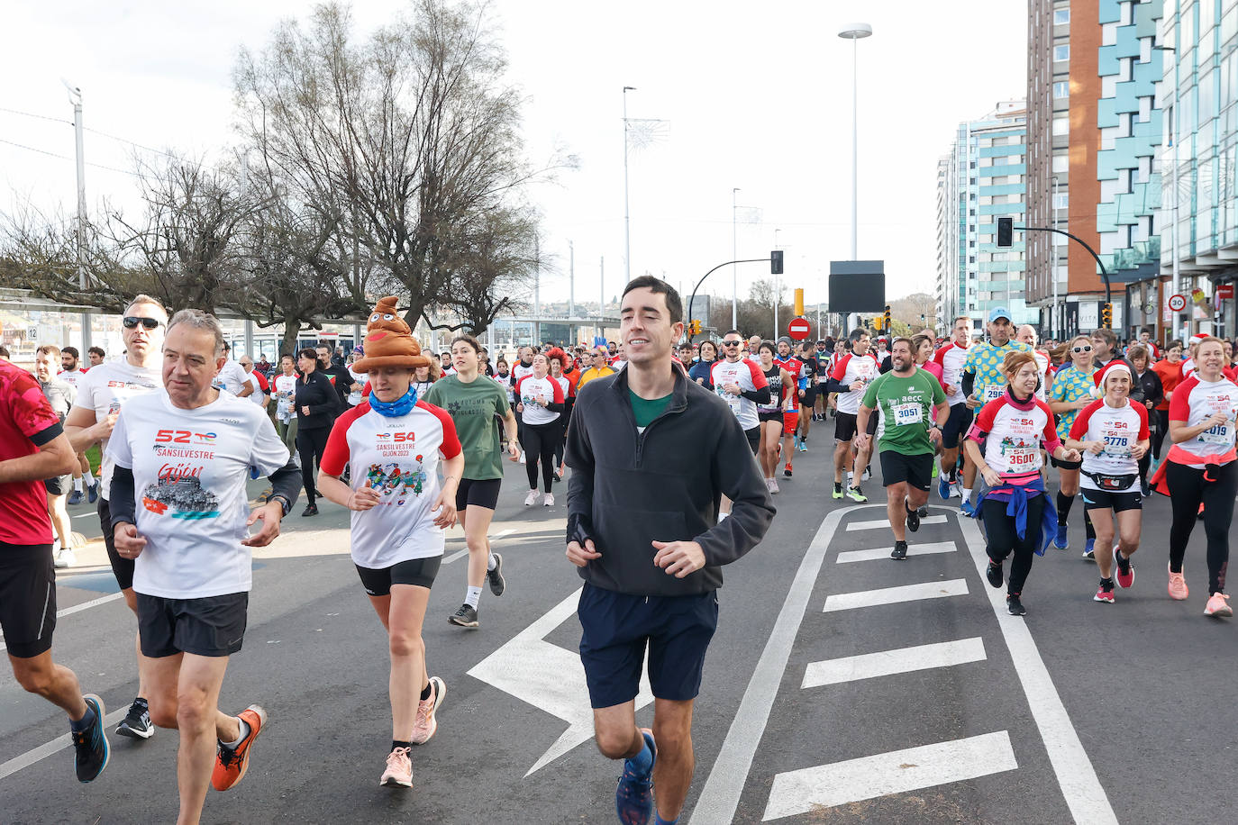 ¿Corriste la San Silvestre de Gijón? ¡Búscate en las fotos!