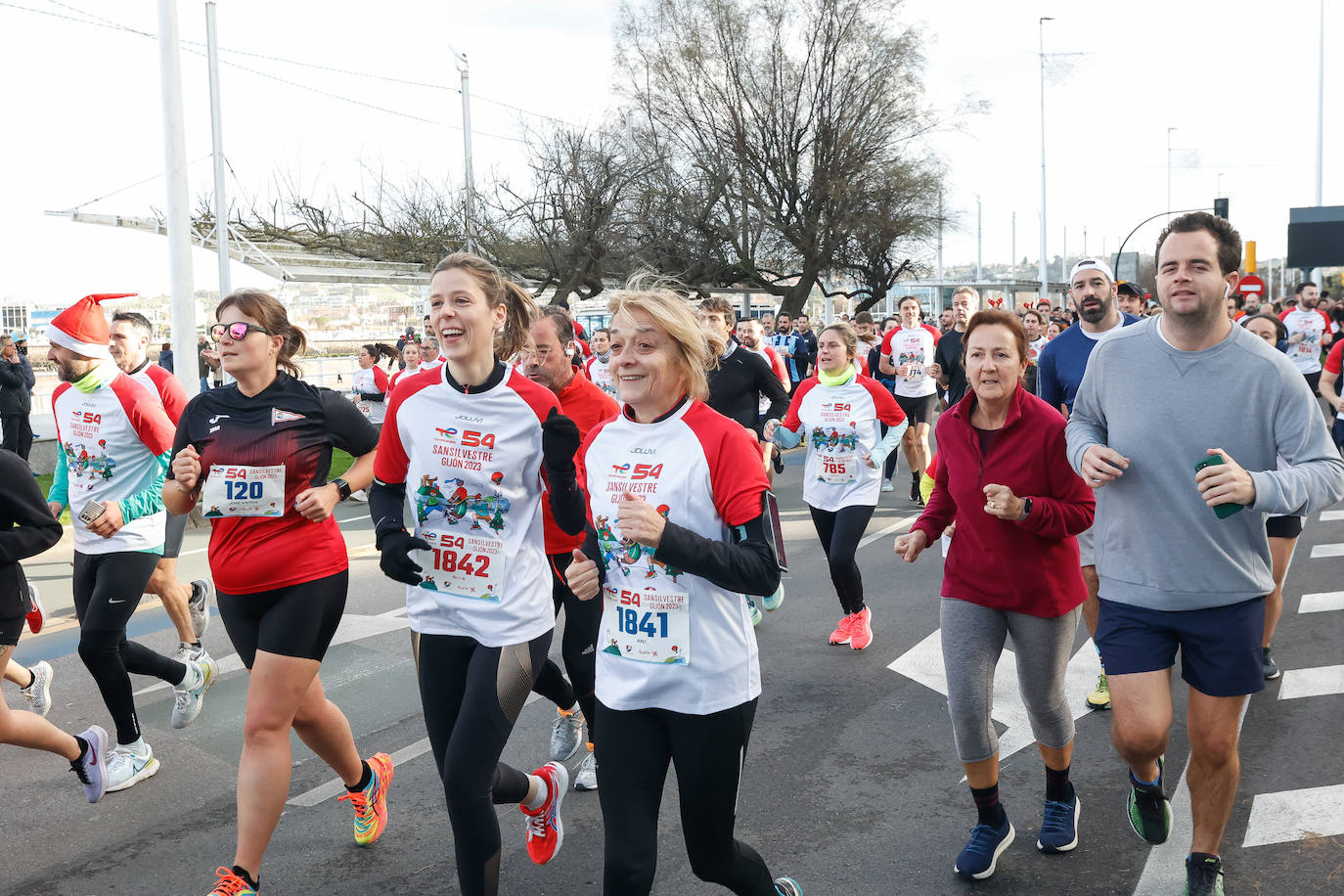 ¿Corriste la San Silvestre de Gijón? ¡Búscate en las fotos!