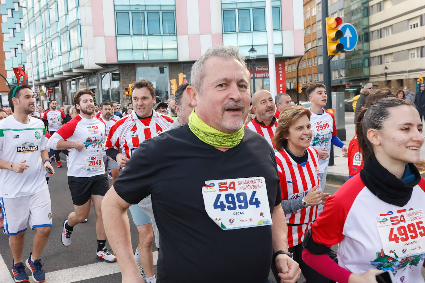 ¿Corriste la San Silvestre de Gijón? ¡Búscate en las fotos!