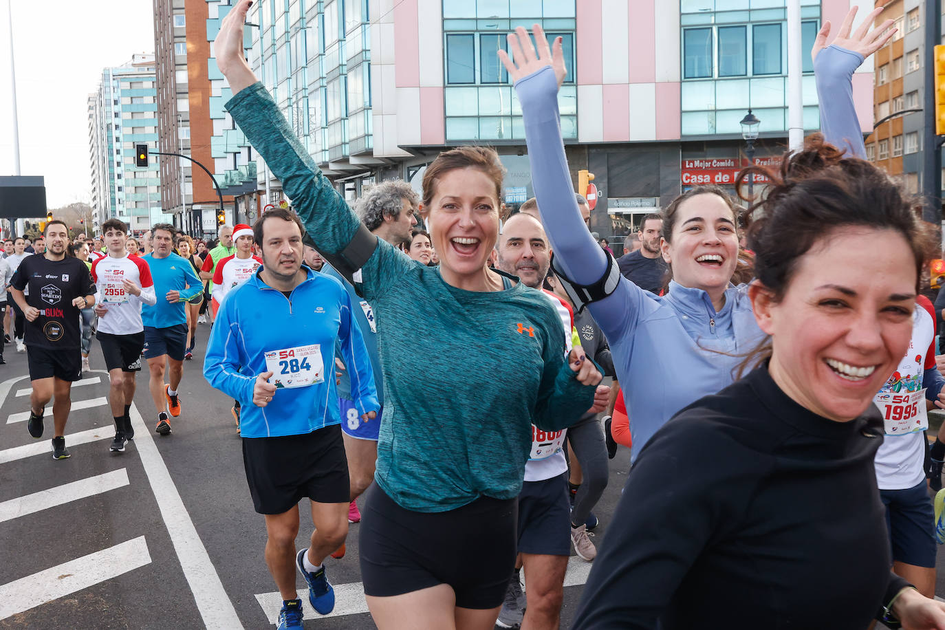 ¿Corriste la San Silvestre de Gijón? ¡Búscate en las fotos!