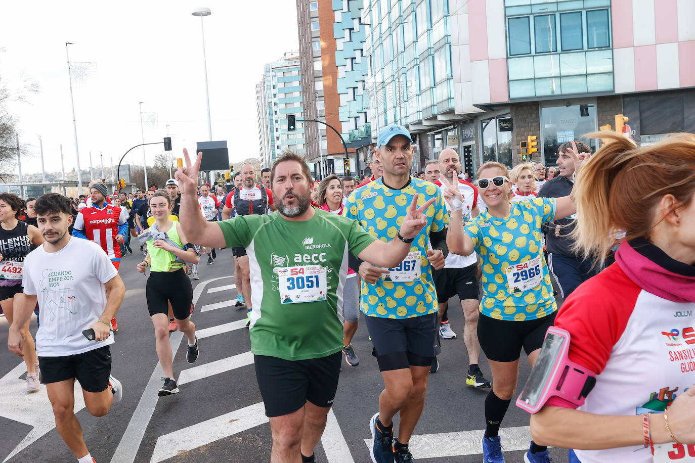 ¿Corriste la San Silvestre de Gijón? ¡Búscate en las fotos!