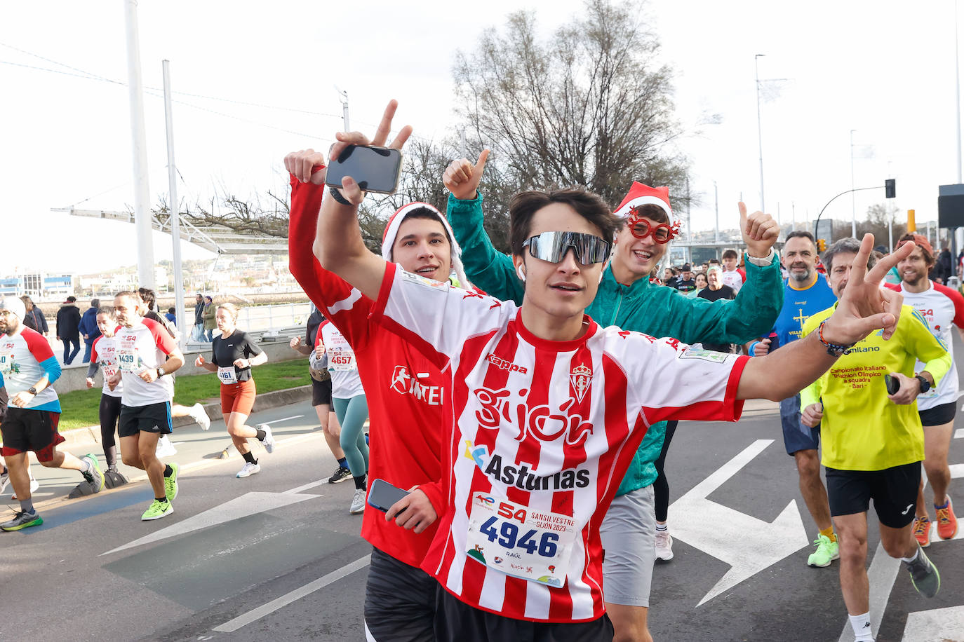 ¿Corriste la San Silvestre de Gijón? ¡Búscate en las fotos!