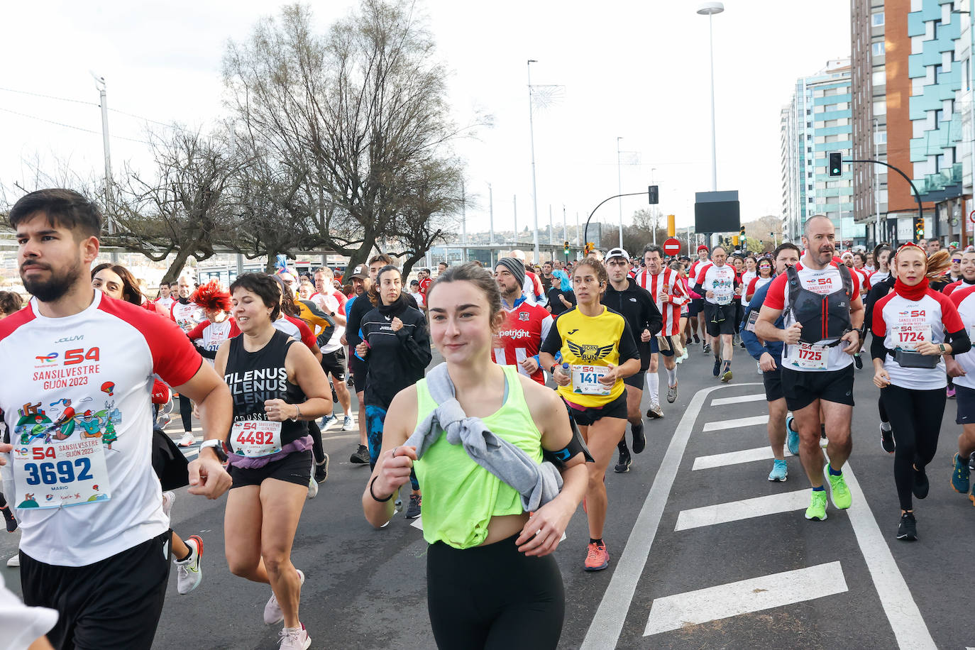 ¿Corriste la San Silvestre de Gijón? ¡Búscate en las fotos!