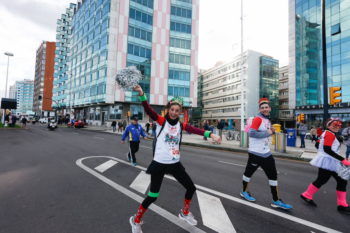 ¿Corriste la San Silvestre de Gijón? ¡Búscate en las fotos!