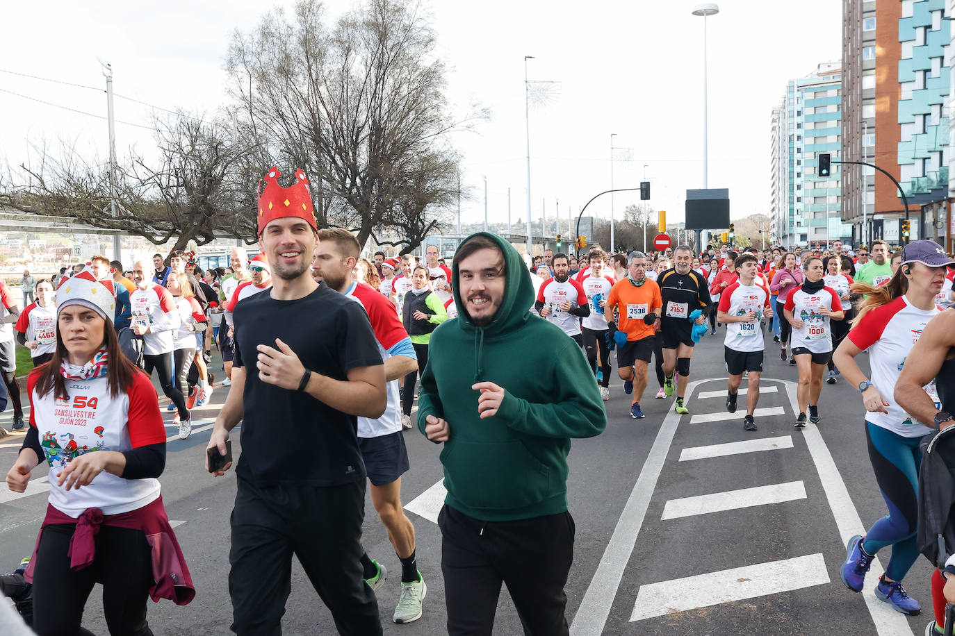 ¿Corriste la San Silvestre de Gijón? ¡Búscate en las fotos!