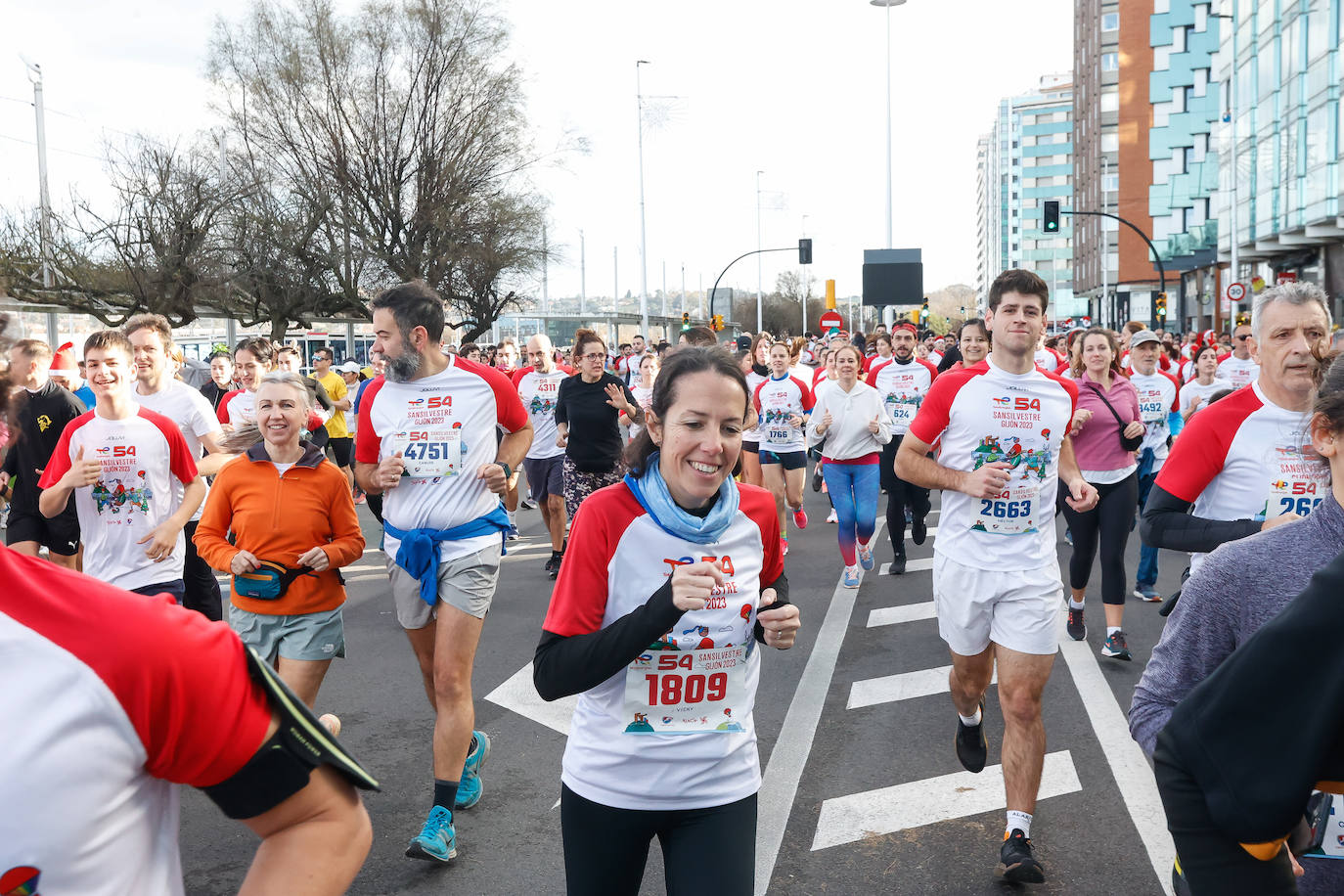 ¿Corriste la San Silvestre de Gijón? ¡Búscate en las fotos!