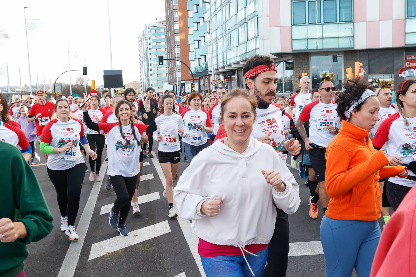 ¿Corriste la San Silvestre de Gijón? ¡Búscate en las fotos!