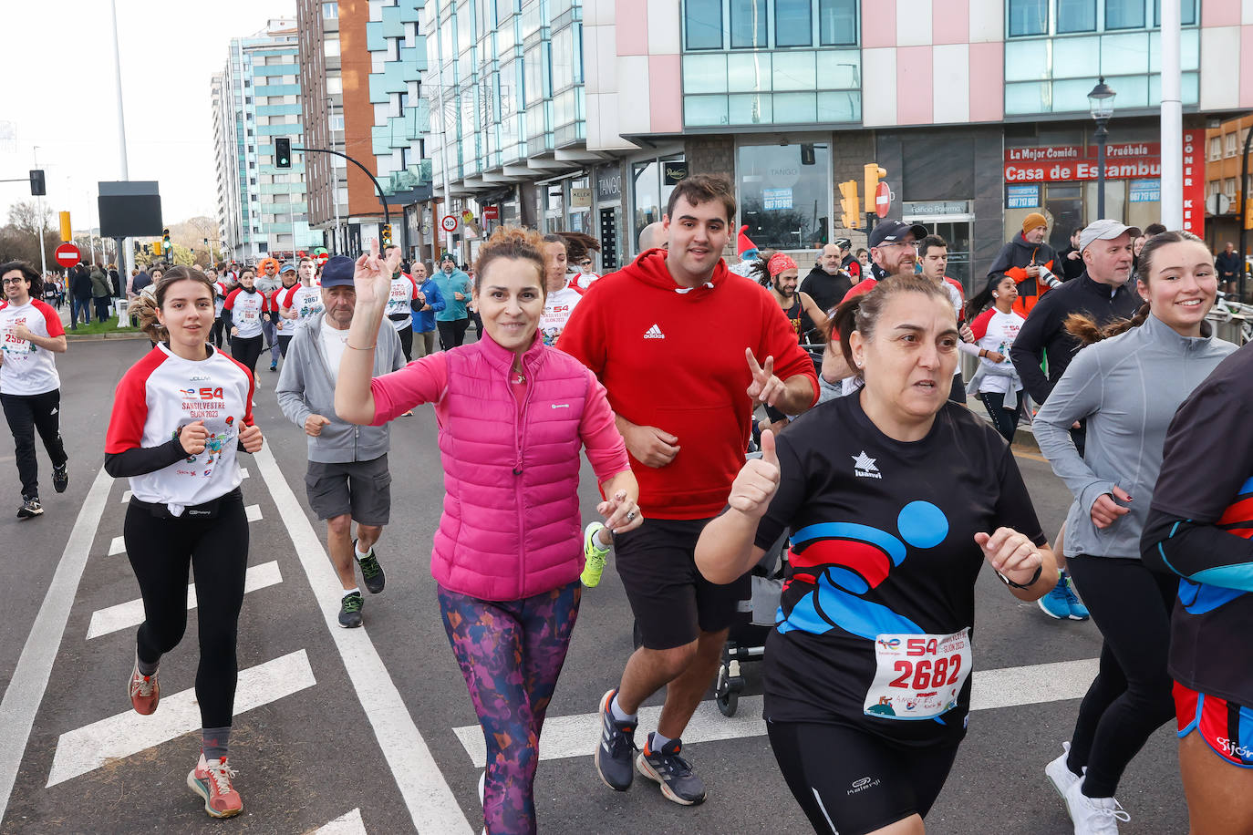 ¿Corriste la San Silvestre de Gijón? ¡Búscate en las fotos!