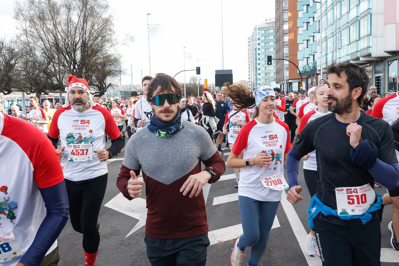 ¿Corriste la San Silvestre de Gijón? ¡Búscate en las fotos!