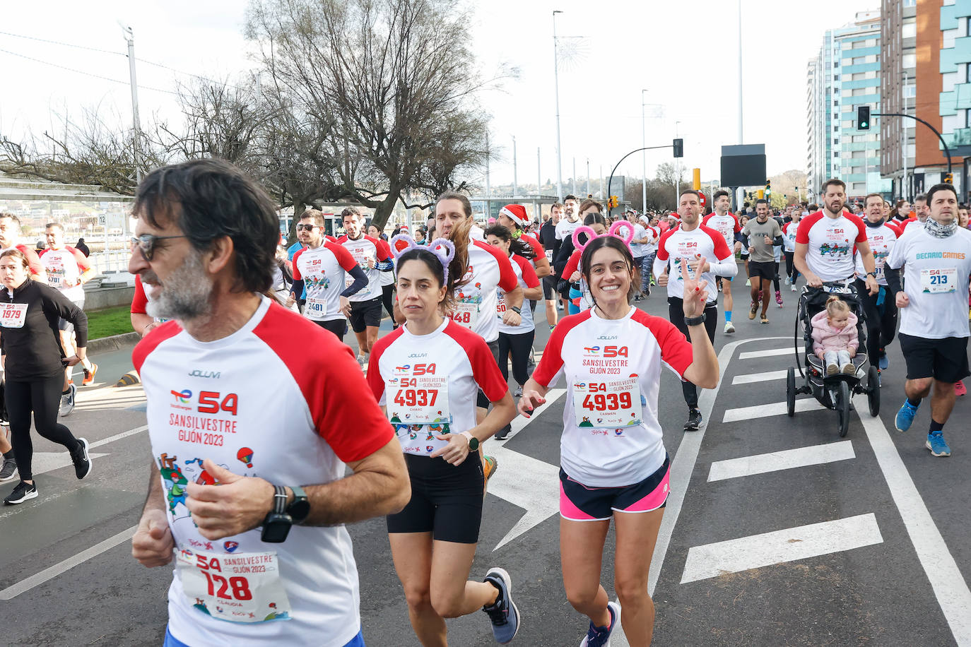 ¿Corriste la San Silvestre de Gijón? ¡Búscate en las fotos!