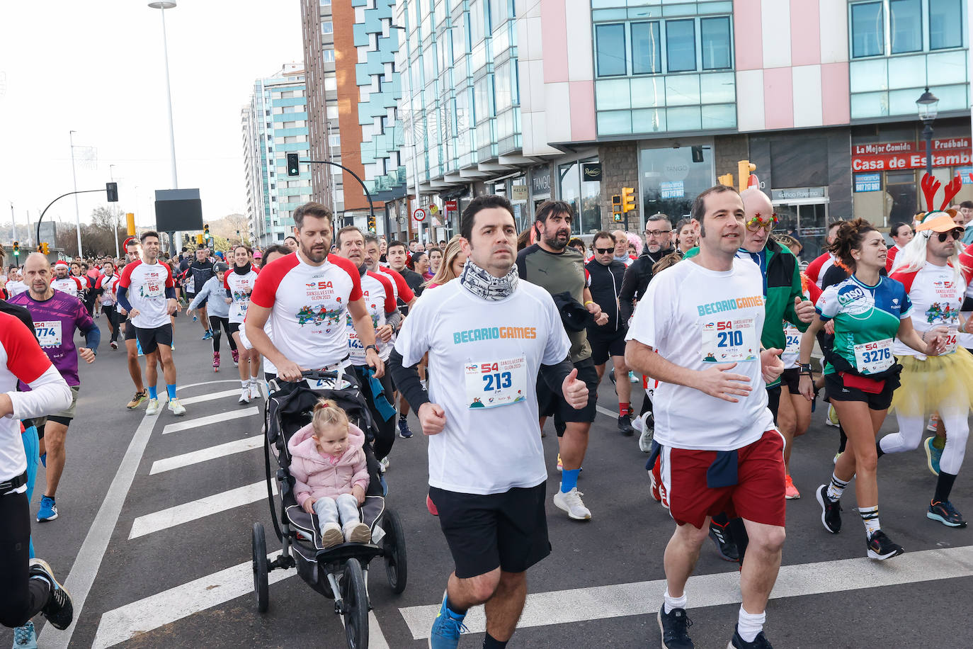 ¿Corriste la San Silvestre de Gijón? ¡Búscate en las fotos!