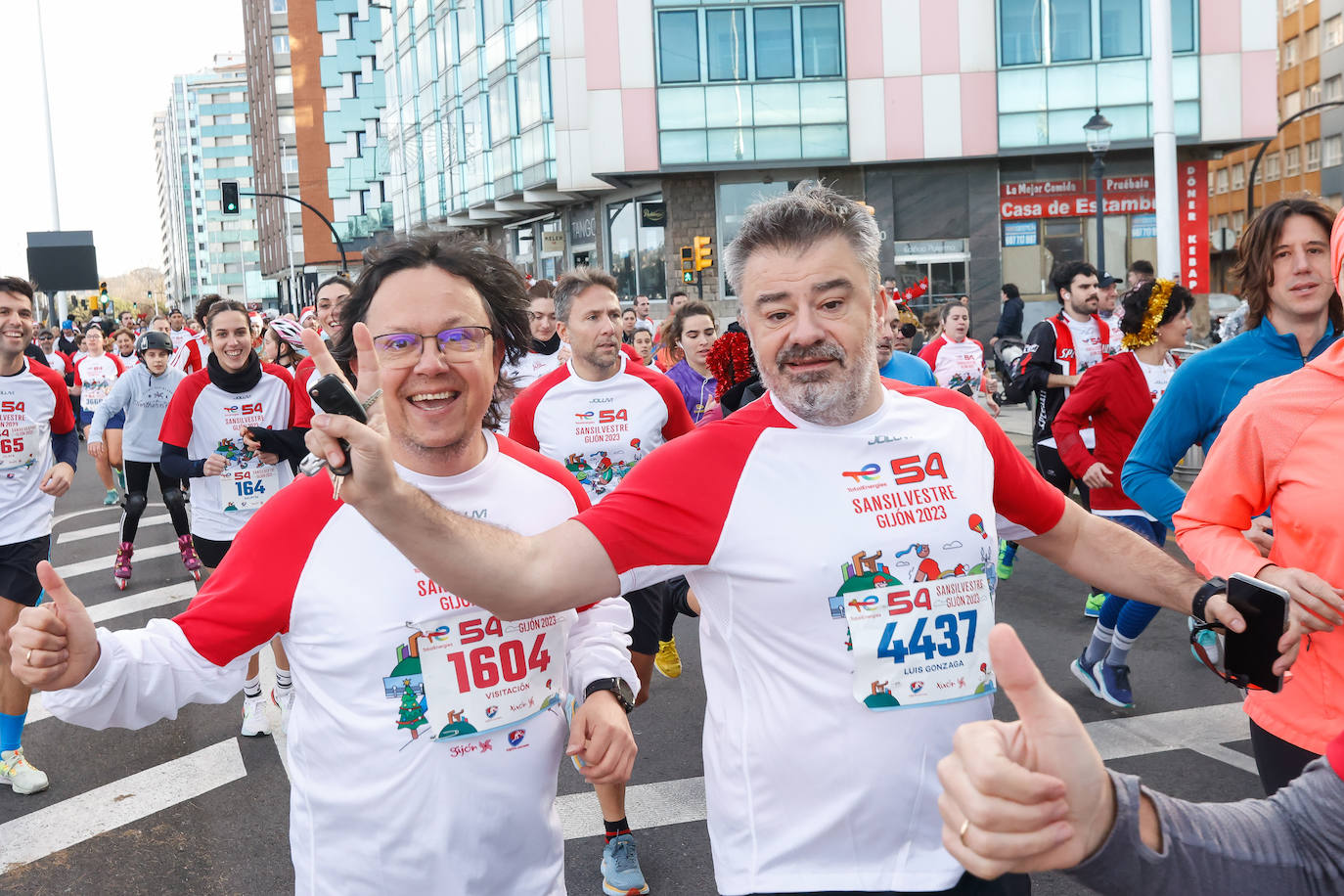 ¿Corriste la San Silvestre de Gijón? ¡Búscate en las fotos!