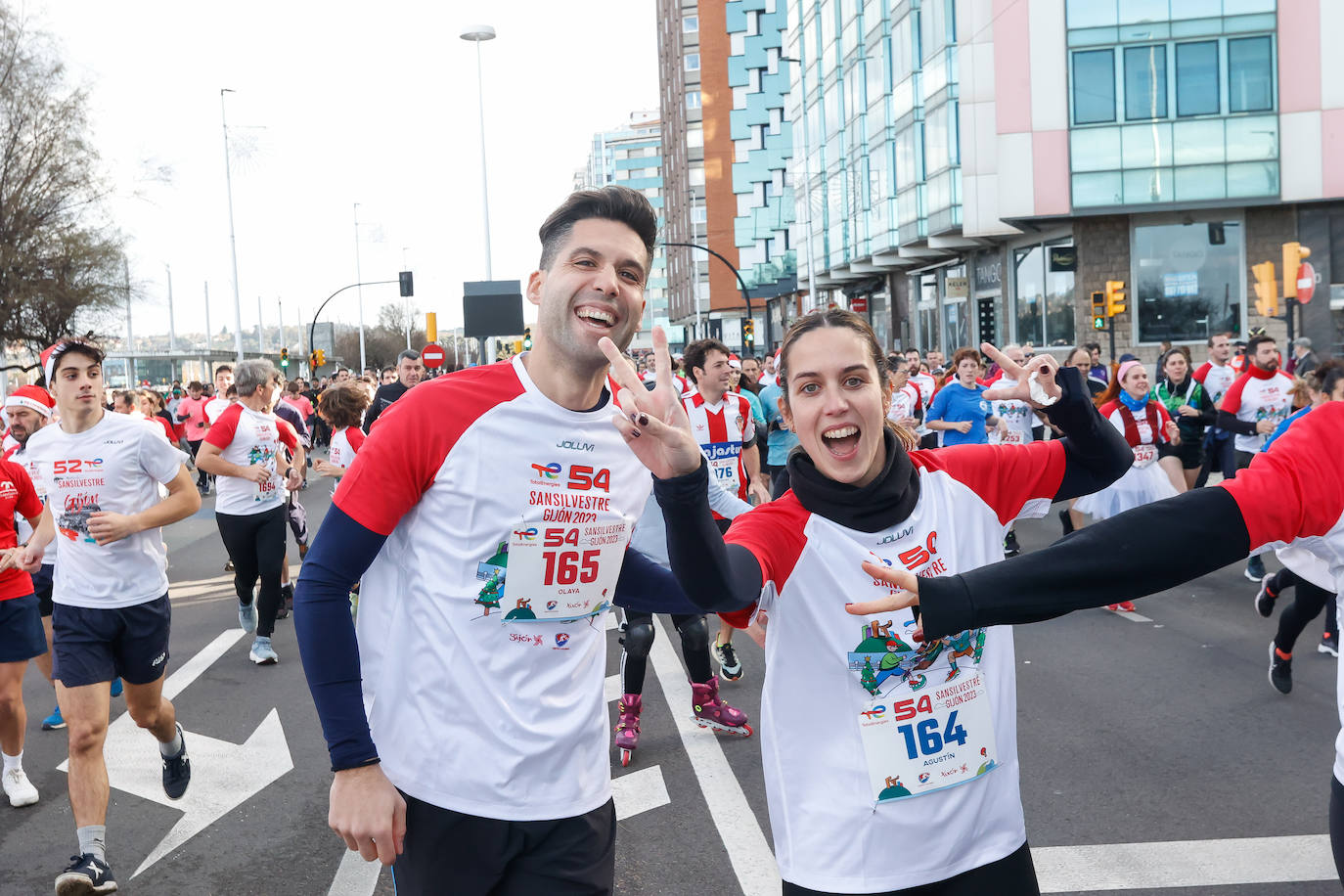 ¿Corriste la San Silvestre de Gijón? ¡Búscate en las fotos!