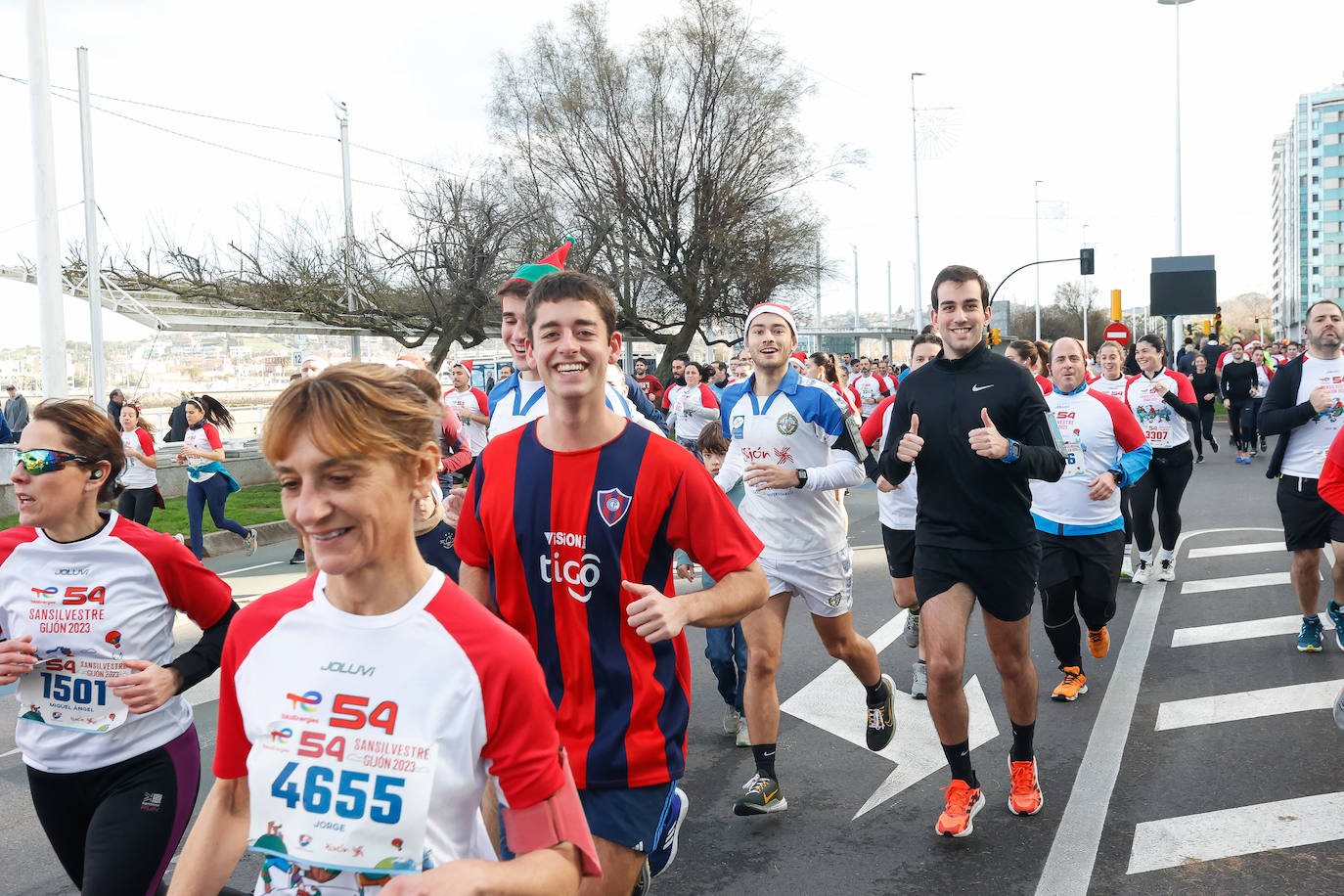 ¿Corriste la San Silvestre de Gijón? ¡Búscate en las fotos!