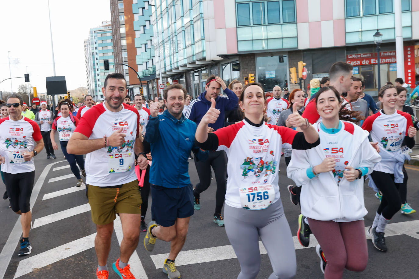 ¿Corriste la San Silvestre de Gijón? ¡Búscate en las fotos!