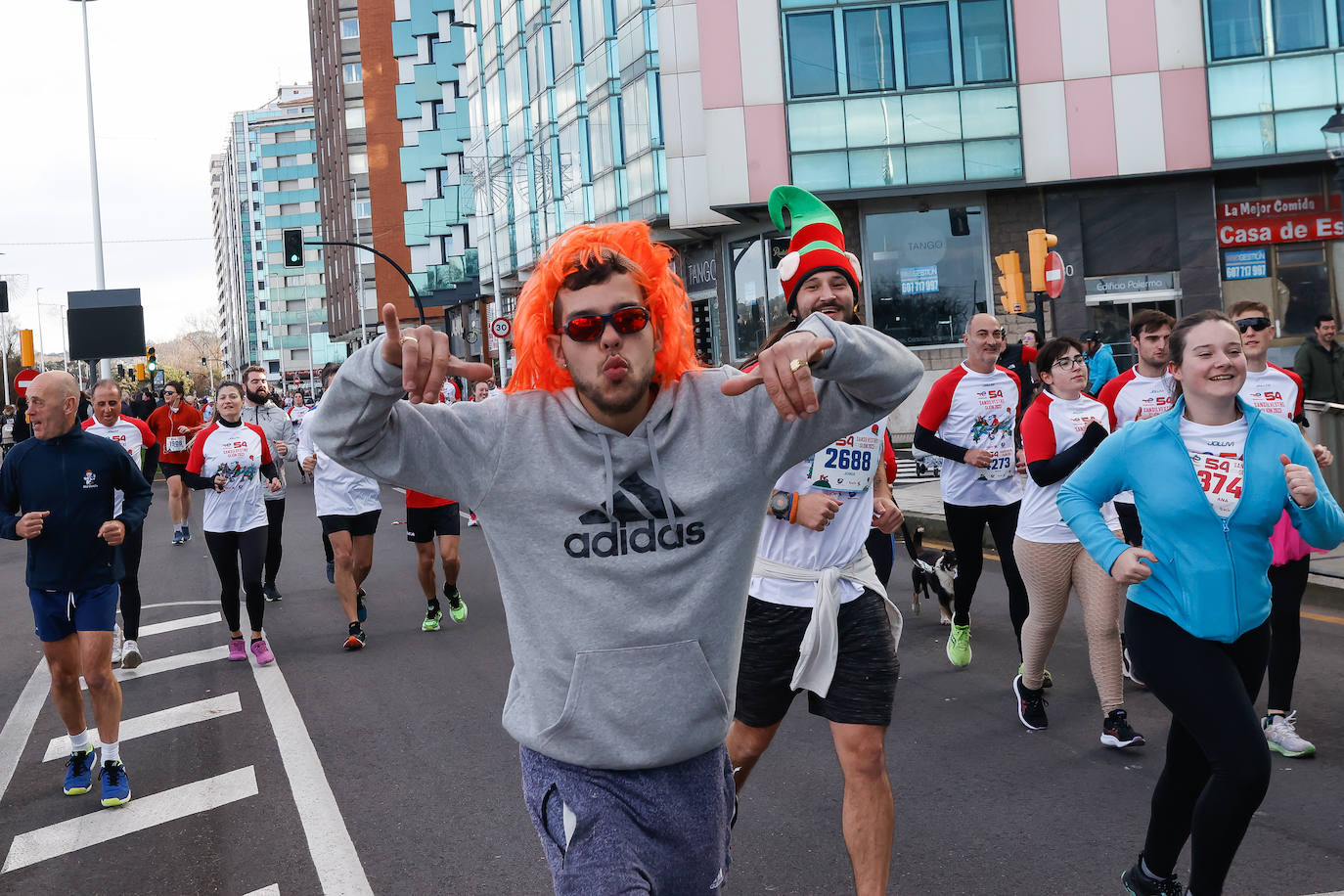 ¿Corriste la San Silvestre de Gijón? ¡Búscate en las fotos!