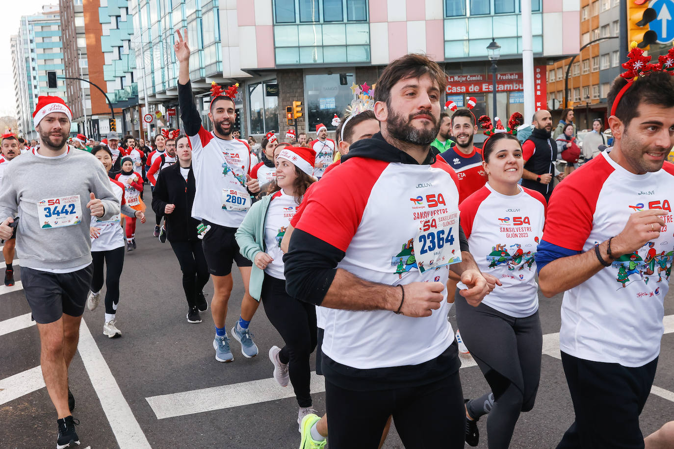 ¿Corriste la San Silvestre de Gijón? ¡Búscate en las fotos!