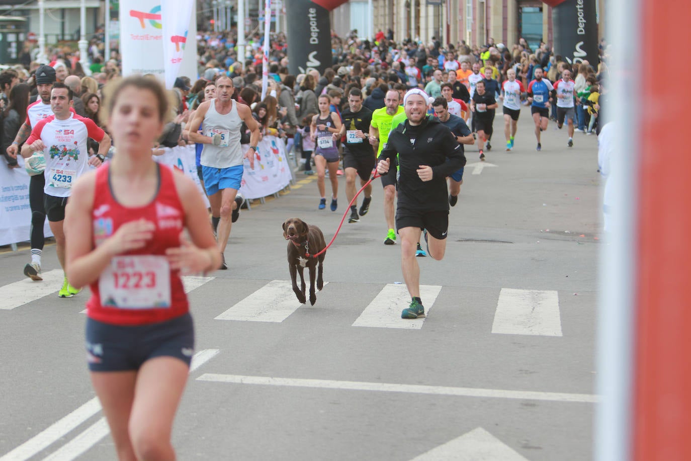 ¿Corriste la San Silvestre de Gijón? ¡Búscate en las fotos!