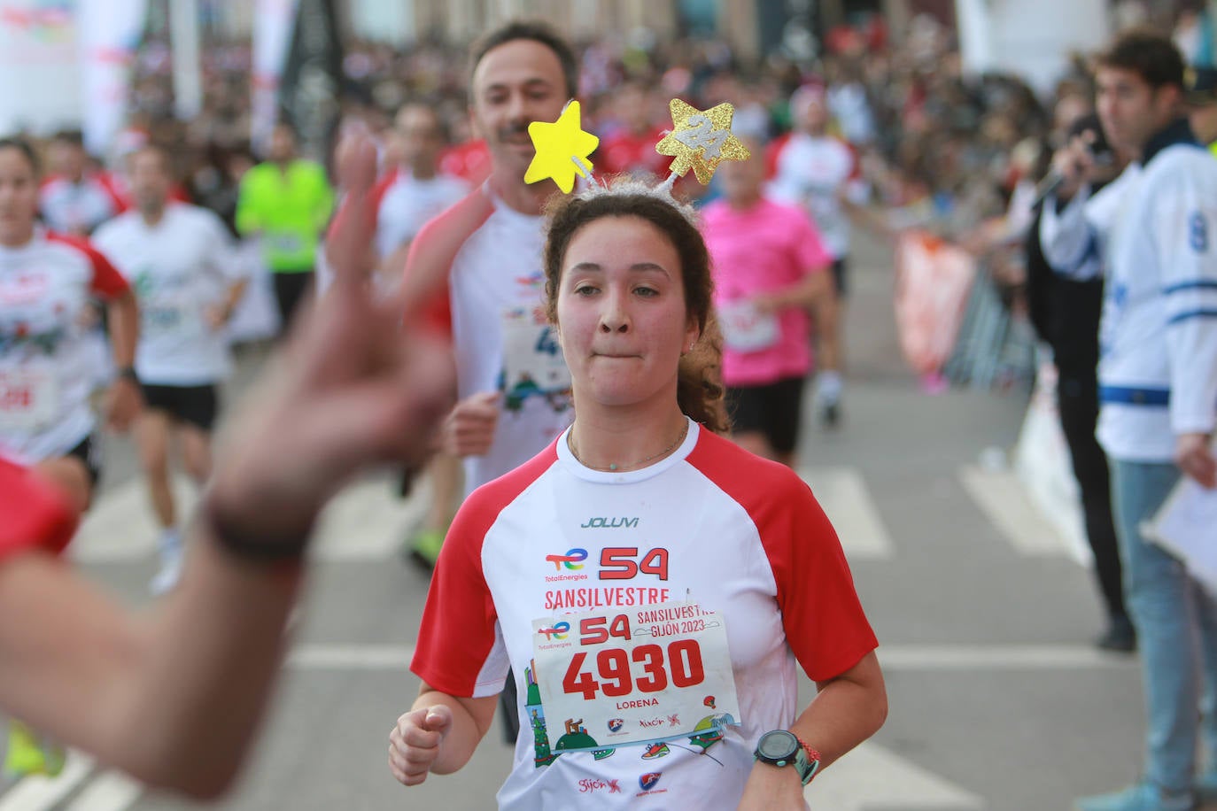 ¿Corriste la San Silvestre de Gijón? ¡Búscate en las fotos!