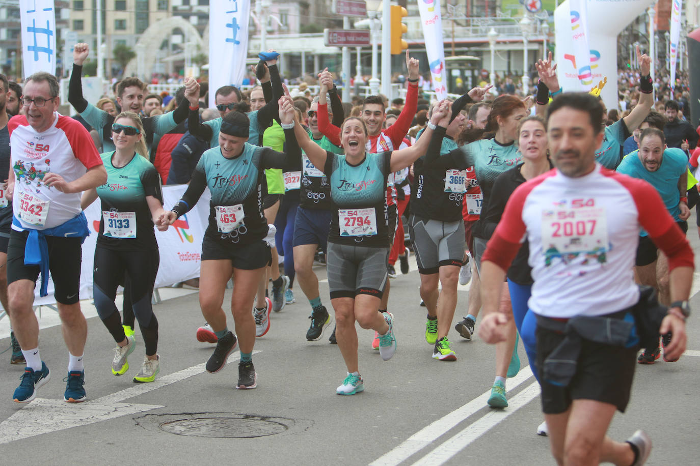 ¿Corriste la San Silvestre de Gijón? ¡Búscate en las fotos!