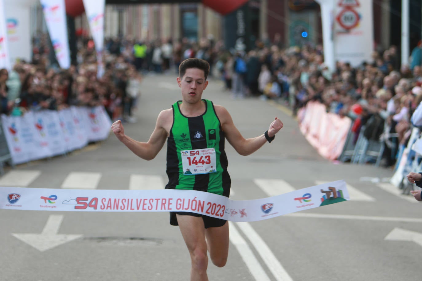 ¿Corriste la San Silvestre de Gijón? ¡Búscate en las fotos!