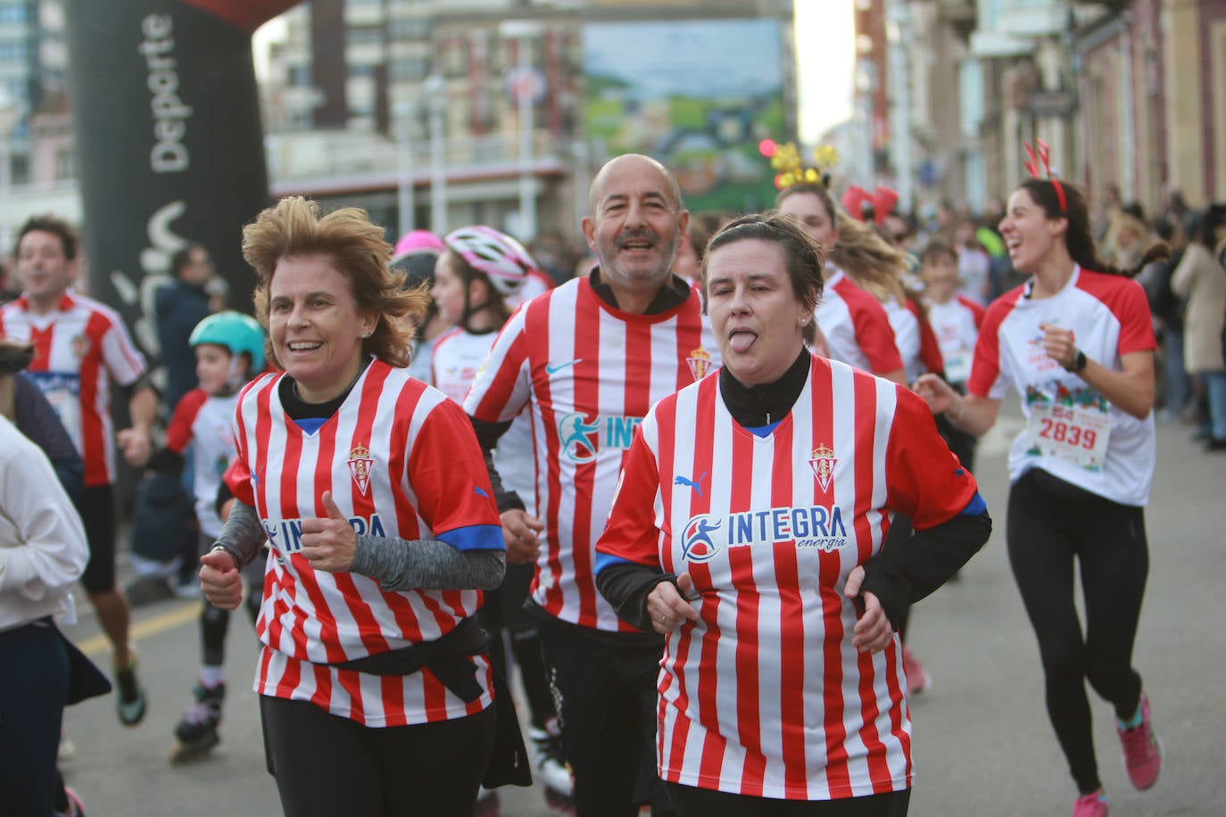 ¿Corriste la San Silvestre de Gijón? ¡Búscate en las fotos!