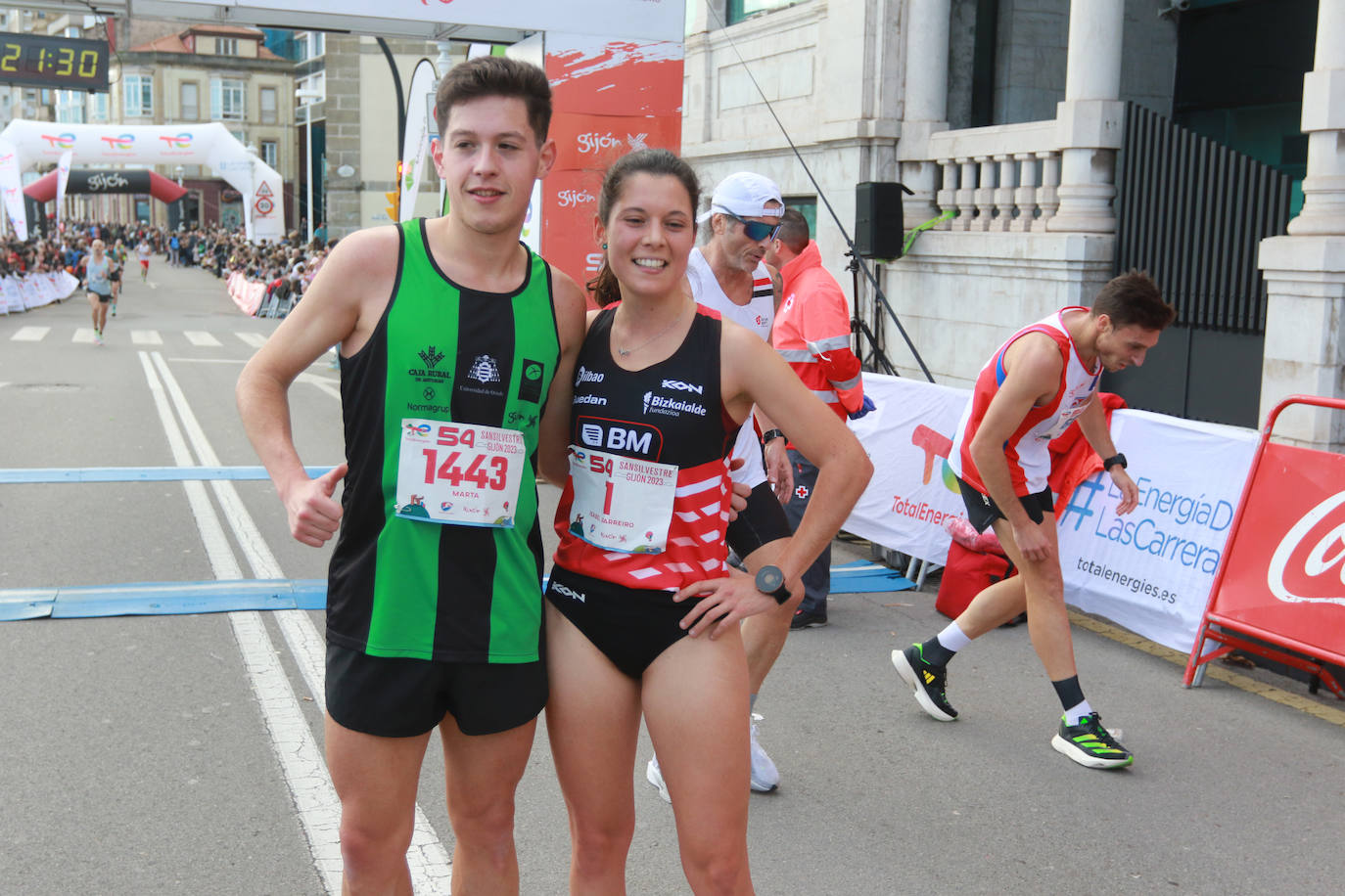 ¿Corriste la San Silvestre de Gijón? ¡Búscate en las fotos!