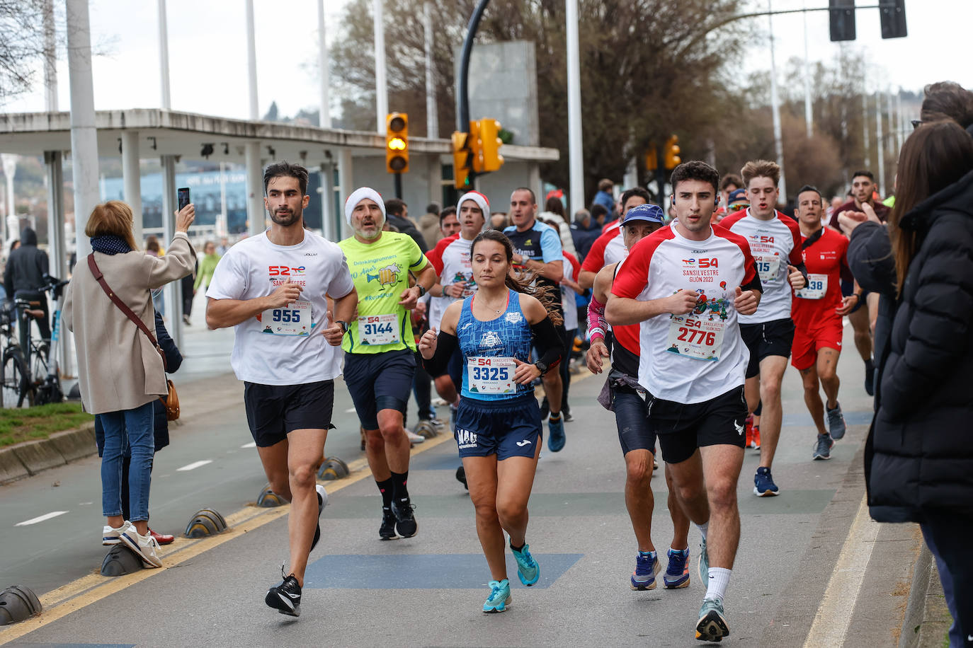 ¿Corriste la San Silvestre de Gijón? ¡Búscate en las fotos!