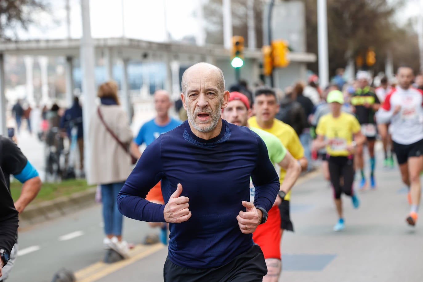 ¿Corriste la San Silvestre de Gijón? ¡Búscate en las fotos!